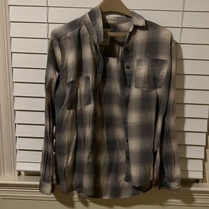 Light Grey Sonoma Flannel